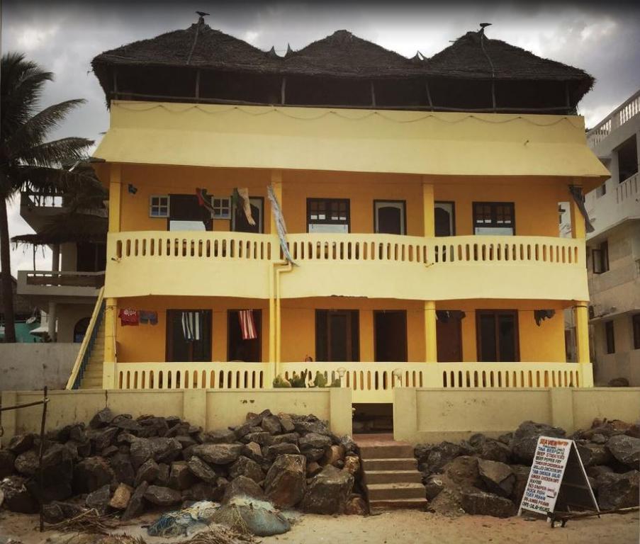 Sriharul Guest House Mahabalipuram Extérieur photo